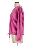 Rae Dunn Pink Pullover Sweater Size L - photo 5