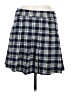 Sugarlips 100% Polyester Plaid Blue Casual Skirt Size M - photo 1