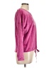 Rae Dunn Pink Pullover Sweater Size L - photo 4