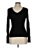 Ann Taylor Black Pullover Sweater Size L - photo 1