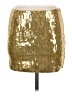Envy Me 100% Polyester Gold Formal Skirt Size M - photo 1