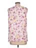 Vince Camuto 100% Polyester Pink Sleeveless Blouse Size L - photo 2