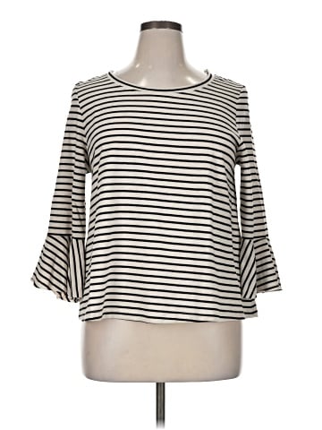 Deletta 3/4 Sleeve Top (view 1)