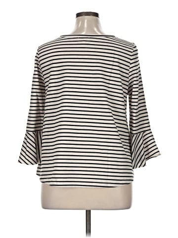 Deletta 3/4 Sleeve Top (view 2)