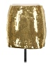 Envy Me 100% Polyester Gold Formal Skirt Size M - photo 2
