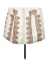 Assorted Brands Paisley Ivory Casual Skirt Size 36 waist - photo 2