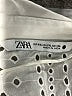 Zara Ivory 3/4 Sleeve Button-Down Shirt Size XXL - photo 7