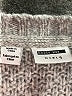 Noisy May Houndstooth Gray Pullover Sweater Size XS - photo 7