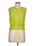 Assorted Brands Green Sleeveless Blouse Size L - photo 1