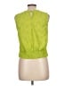 Assorted Brands Green Sleeveless Blouse Size L - photo 2