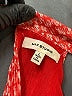 Max Studio 100% Polyester Red Sleeveless Blouse Size L - photo 7