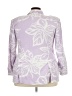 ELOQUII Tropical Purple Blazer Size 18 Plus - photo 2