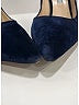 Prada Blue Velvet Pumps Size EU 39 1/2 - photo 3