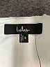 Lulus 100% Polyester White Cocktail Dress Size S - photo 6