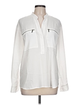 MICHAEL Michael Kors Long Sleeve Blouse (view 1)