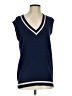 Sunday Best Blue Sweater Vest Size XXS - photo 5