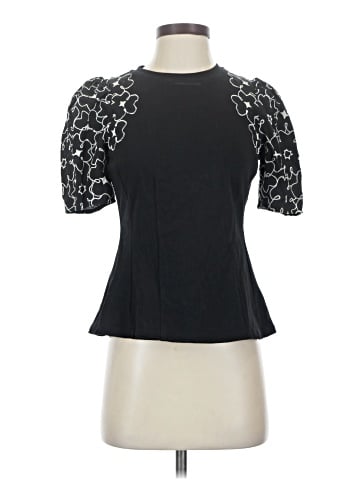 Rebecca Taylor Short Sleeve Top (view 1)