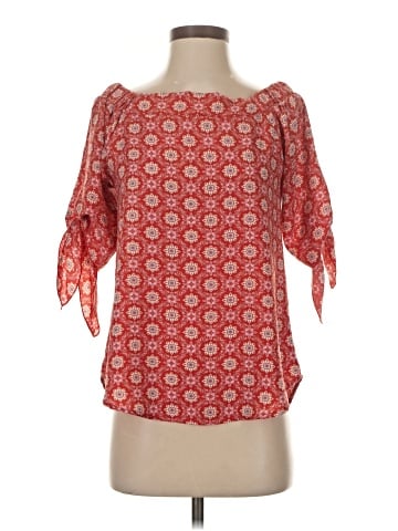 Renee C. 3/4 Sleeve Blouse (view 1)