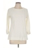 Croft & Barrow Ivory Sweatshirt Size L - photo 1
