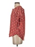 Renee C. 100% Polyester Red 3/4 Sleeve Blouse Size XS - photo 5