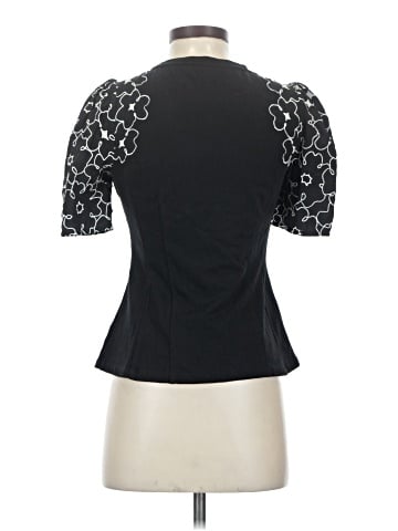 Rebecca Taylor Short Sleeve Top (view 2)