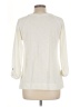 Croft & Barrow Ivory Sweatshirt Size L - photo 2