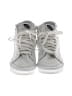 Vans Silver Sneakers Size 6 - photo 2