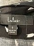 Lulus 100% Rayon Polka Dots Black Jumpsuit Size S - photo 4