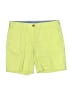 Talbots Solid Yellow Green Shorts Size 2 - photo 1