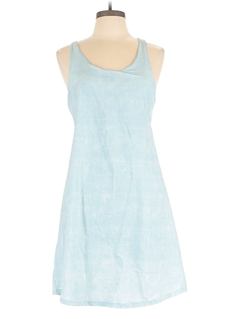 Pre-owned Assorted Brands Casual Dress In Blue