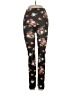 Unbranded Floral Black Leggings Size S (estimated) - photo 1