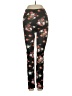 Unbranded Floral Black Leggings Size S (estimated) - photo 2