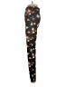 Unbranded Floral Black Leggings Size S (estimated) - photo 5