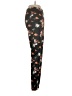 Unbranded Floral Black Leggings Size S (estimated) - photo 4