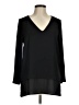 MICHAEL Michael Kors 100% Polyester Black 3/4 Sleeve T-Shirt Size M - photo 1