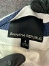 Banana Republic Stripes Blue Jacket Size 4 - photo 6