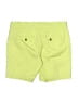 Talbots Solid Yellow Green Shorts Size 2 - photo 2