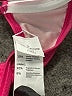 Unbranded Solid Pink Swimsuit Top Size S - photo 3