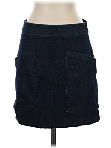 Ann Taylor LOFT Denim Skirt (view 1)
