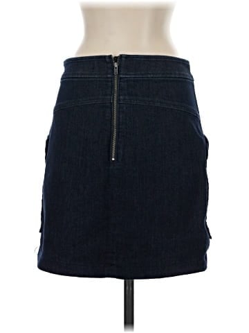 Ann Taylor LOFT Denim Skirt (view 2)