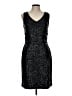 Muse Stars Black Cocktail Dress Size 12 - photo 1