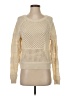 Halston Heritage 100% Cotton Ivory Pullover Sweater Size S - photo 1