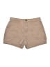 Assorted Brands 100% Cotton Solid Tan Khaki Shorts Size L - photo 1
