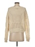Halston Heritage 100% Cotton Ivory Pullover Sweater Size S - photo 2