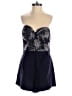 TOBI Floral Blue Romper Size L - photo 1
