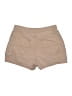 Assorted Brands 100% Cotton Solid Tan Khaki Shorts Size L - photo 2