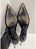 Prada Black Vintage Suede Pointed Toe Mules Size EU 39 1/2 - photo 6