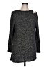 Democracy Gray Long Sleeve Top Size L - photo 1