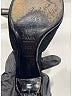 Prada Black Vintage Suede Pointed Toe Mules Size EU 39 1/2 - photo 5