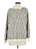FRNCH Houndstooth Ivory Pullover Sweater Size M - photo 1